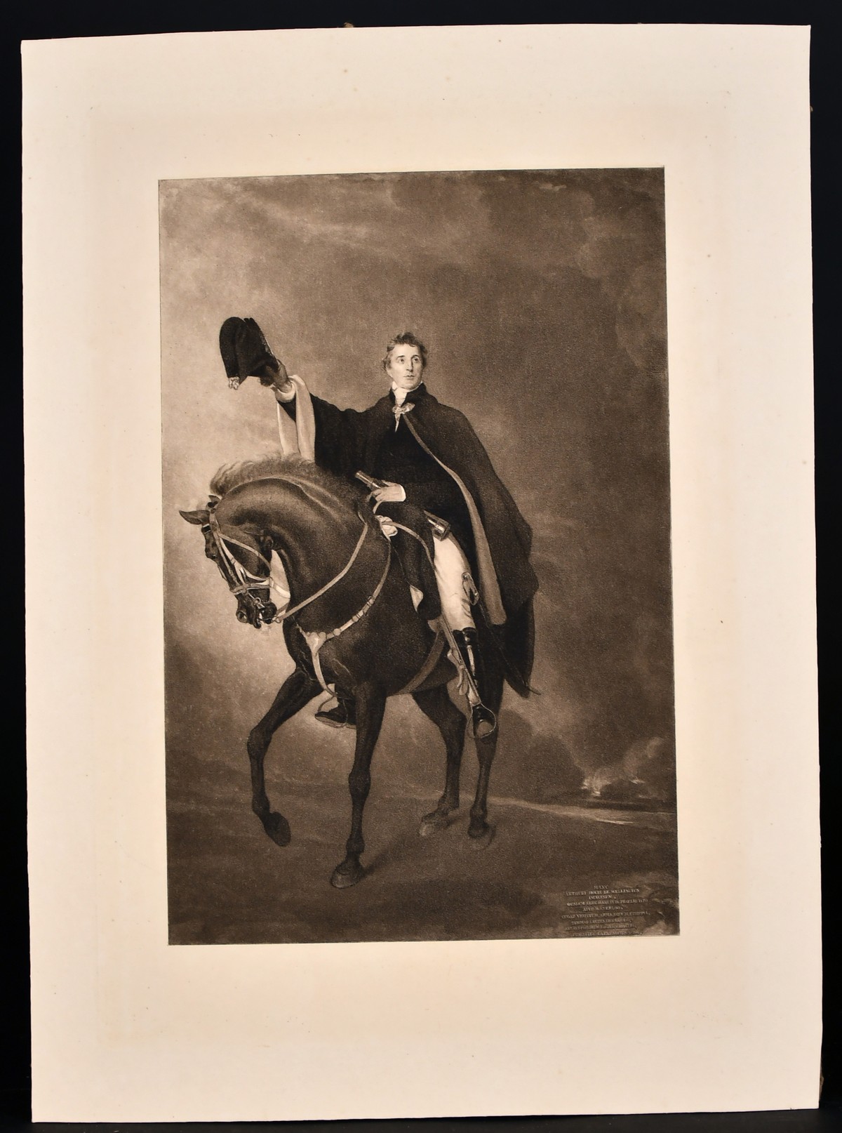 A collection of 19th century British portraits of gentlemen, engravings, variously inscribed, - Image 4 of 4