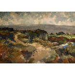 Harry Rutherford (1903-1985) British, A rocky landscape, watercolour, signed l.r. H Rutherford,