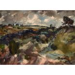 Harry Rutherford (1903-1985) British, A Northern landscape, watercolour, Signed l.r. H Rutherford,