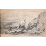 Attributed to Charles Branwhite Sr., A.O.W.S. (1817-1880) British, A sketchbook of landscape views