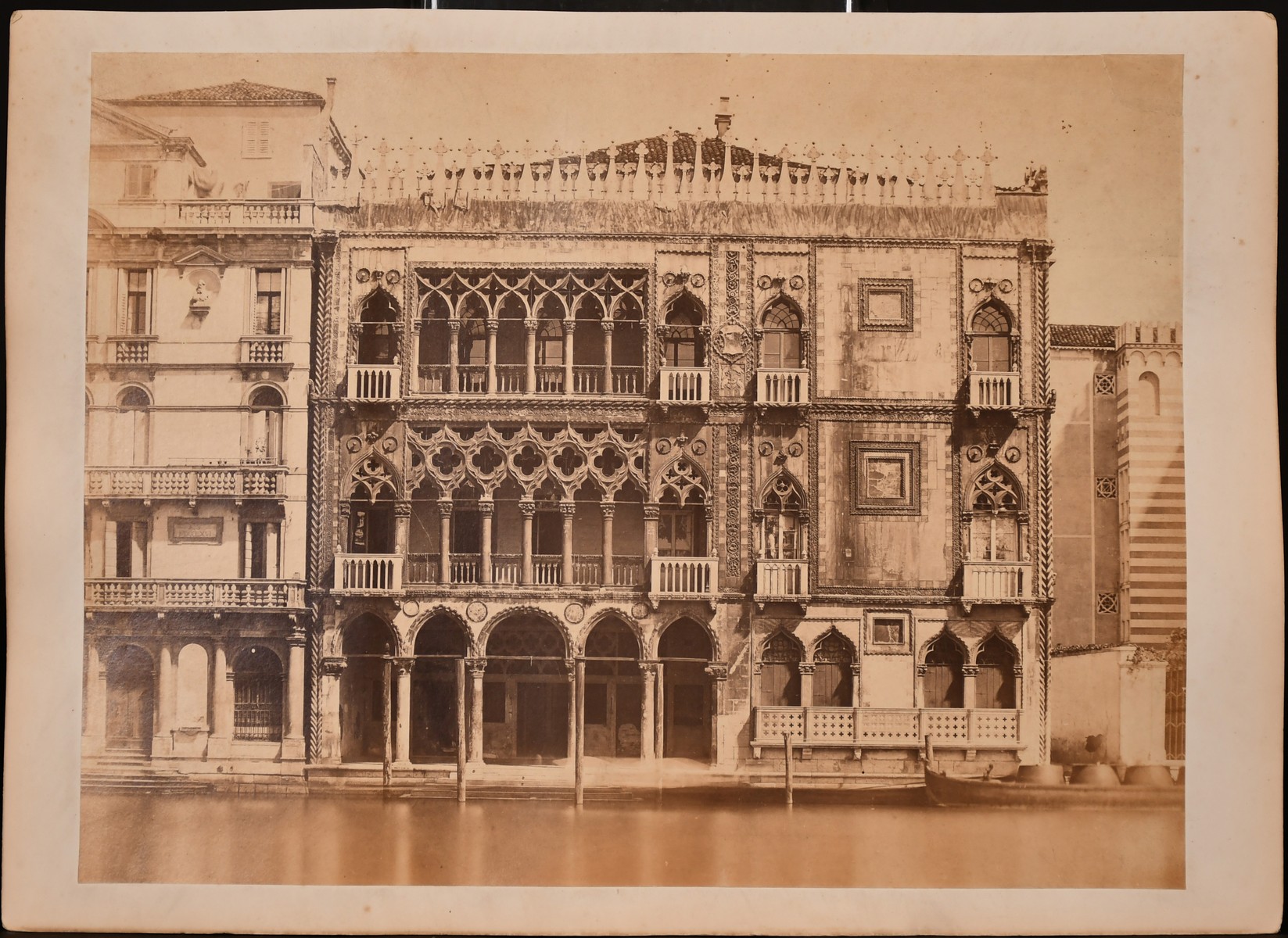 A collection of 19th century Albumen views of Italian landmarks, Albumen prints, variously - Image 4 of 4