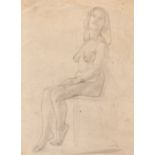 John Stanton Ward, R.A., C.B.E., R.W.S., V.P.R.P., N.E.A.C. (1917-2007) British, Study of a