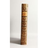 THE WORTHIES OF DEVON by JOHN PRINCE 1701, leather-bound. 15ins x 10ins.