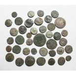 A SMALL QUANTITY OF EARLY ROMAN AND GREEK CLASSIC MAUNDY COINS (40)