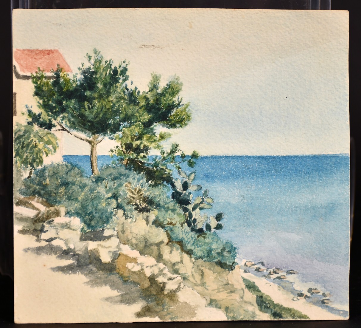 A collection of 19th/20th century watercolours by A & F Eastwood, some signed, some inscribed, - Image 3 of 5