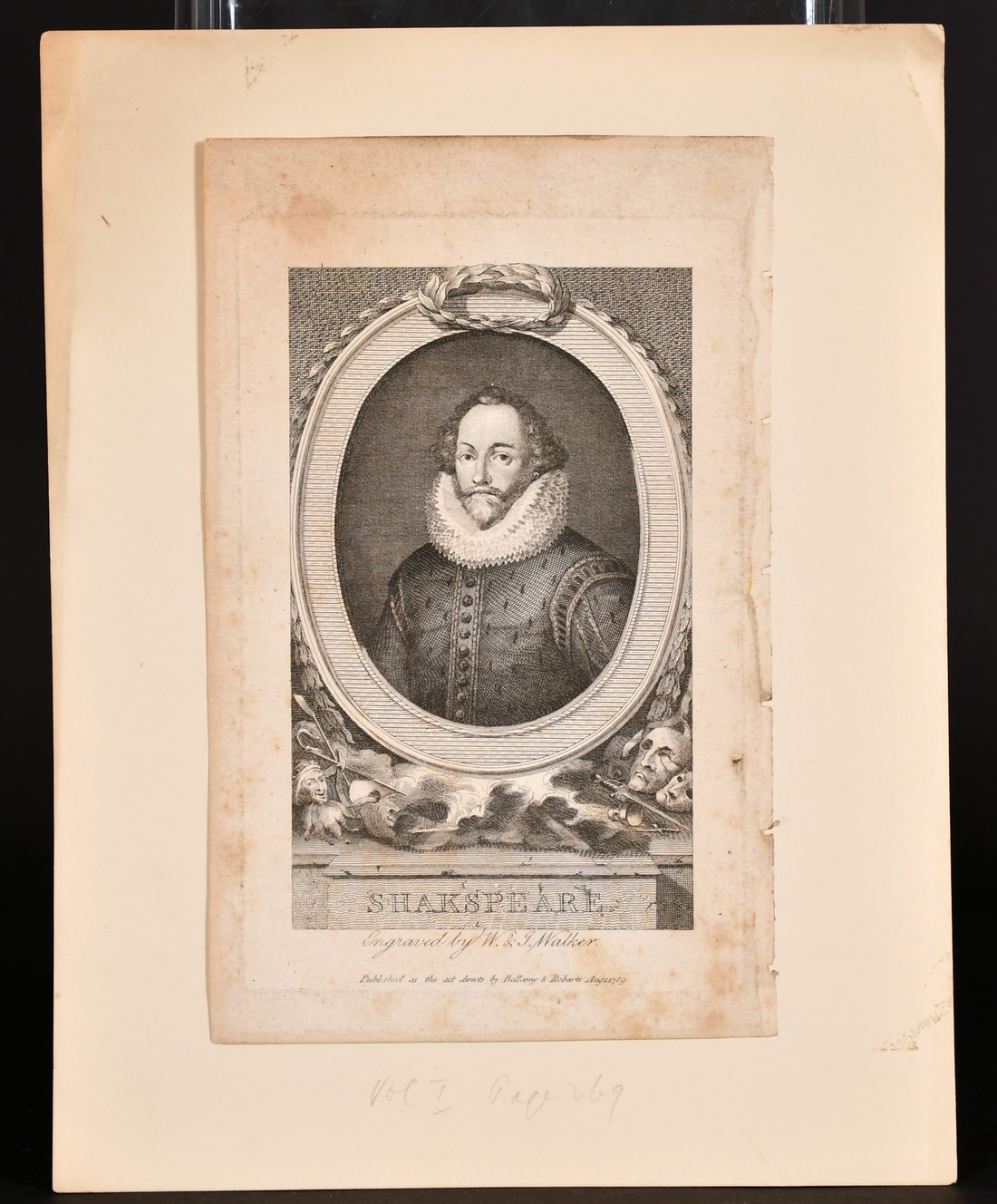 A small collection of old master etchings along with later portraits, etchings, variously inscribed, - Image 2 of 4