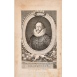 A small collection of old master etchings along with later portraits, etchings, variously inscribed,