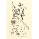 A set of three Greek erotic prints, 20th century, each 12.5" x 9", (3).