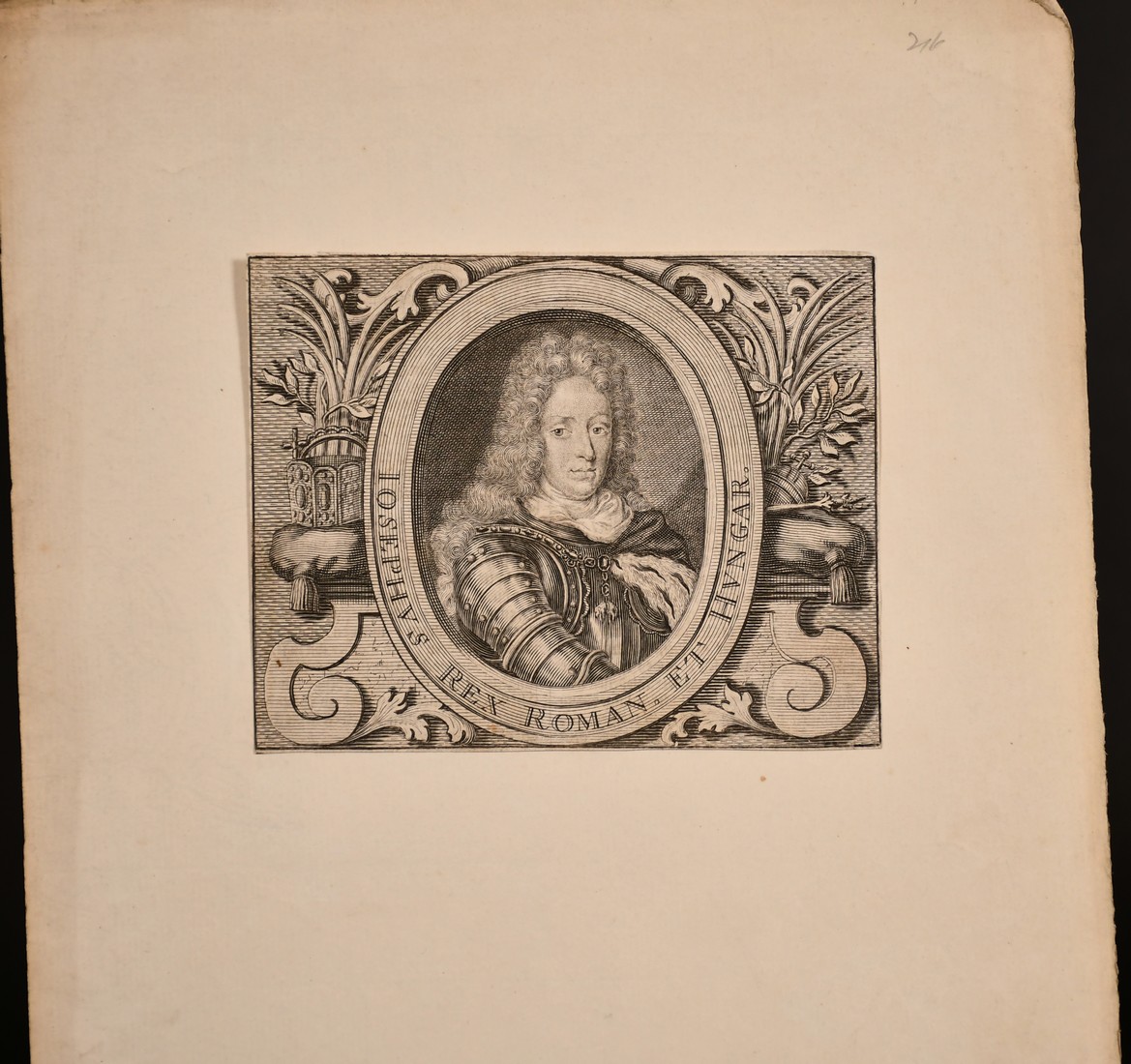 A small collection of old master etchings along with later portraits, etchings, variously inscribed, - Image 4 of 4