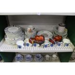 Spode Marlborough Sprays plates and other dinner ware etc.