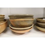 Four early Chinese bowls.