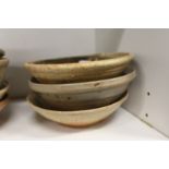 Four early Chinese bowls.