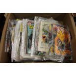 A good collection of American comics to include Captain America, Avengers, X-Men etc etc.