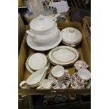 Wedgwood Cavendish part service and other items.