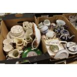 A quantity of decorative china.