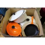 Le Creuset and similar items.