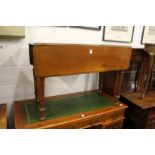 A Victorian mahogany Pembroke table.