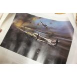 The Dam Busters unframed colour print.