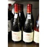 Six bottles of Chateauneuf Du Pape 2016.