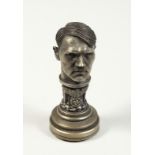 A REPRO NAZI BRONZE SEAL 3ins long