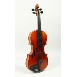 A 4/4 SCALE VIOLIN. ('32.5cm scale length) STAMPED "IMPERIAL VIOLIN STRADUARIUS" to the head. Two