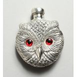 A .800 OWL SCENT BOTTLE