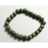 A ROMAN BEAD NECKLACE