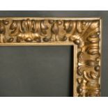 A 19th century gilt composition frame, rebate size 23.75" x 29", 60 x 73cm.