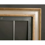 A 20th century box frame, would fit 18" x24", 46 x 61 cm.