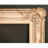 A 19th century gilt composition frame, rebate size, 19.75" x 24", 50 x 60 cm.