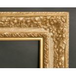 A 19th century gilt composition frame, rebate size 14" x 23", 36 x58cm, without slip 15" x24", 38.