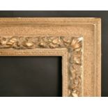 A 19th century gilt composition frame, 14" x 22", 36 x 56 cm.