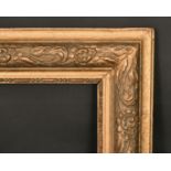 A 19th century gilt composition frame, basically 14" x 21", 36 x 53 cm.