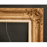 A gilt composition frame, rebate size 19.75" x 24", 50 x 61 cm, without slip 21.75" x 26", 55 x 66