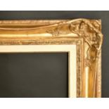 20th century gilt composition frame, rebate size 29" x 36.5", 74 x 93 cm, withoutslip 31.5" x 38.