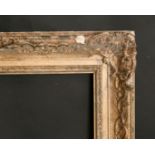 A 20th century gilt composition frame, rebate size 21" x 33", 53 x 84 cm.