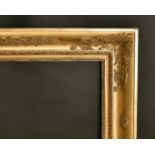 A Charles X period gilt composition Frame, rebate size 26.5" x 39", 67.25 x 99cm