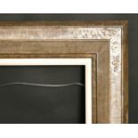 A 20th century silver gilt frame, rebate to slip 20" x 26", 51 x 66 cm, rebate without slip 21.5"