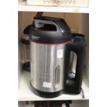 A Nutribullet and other items.