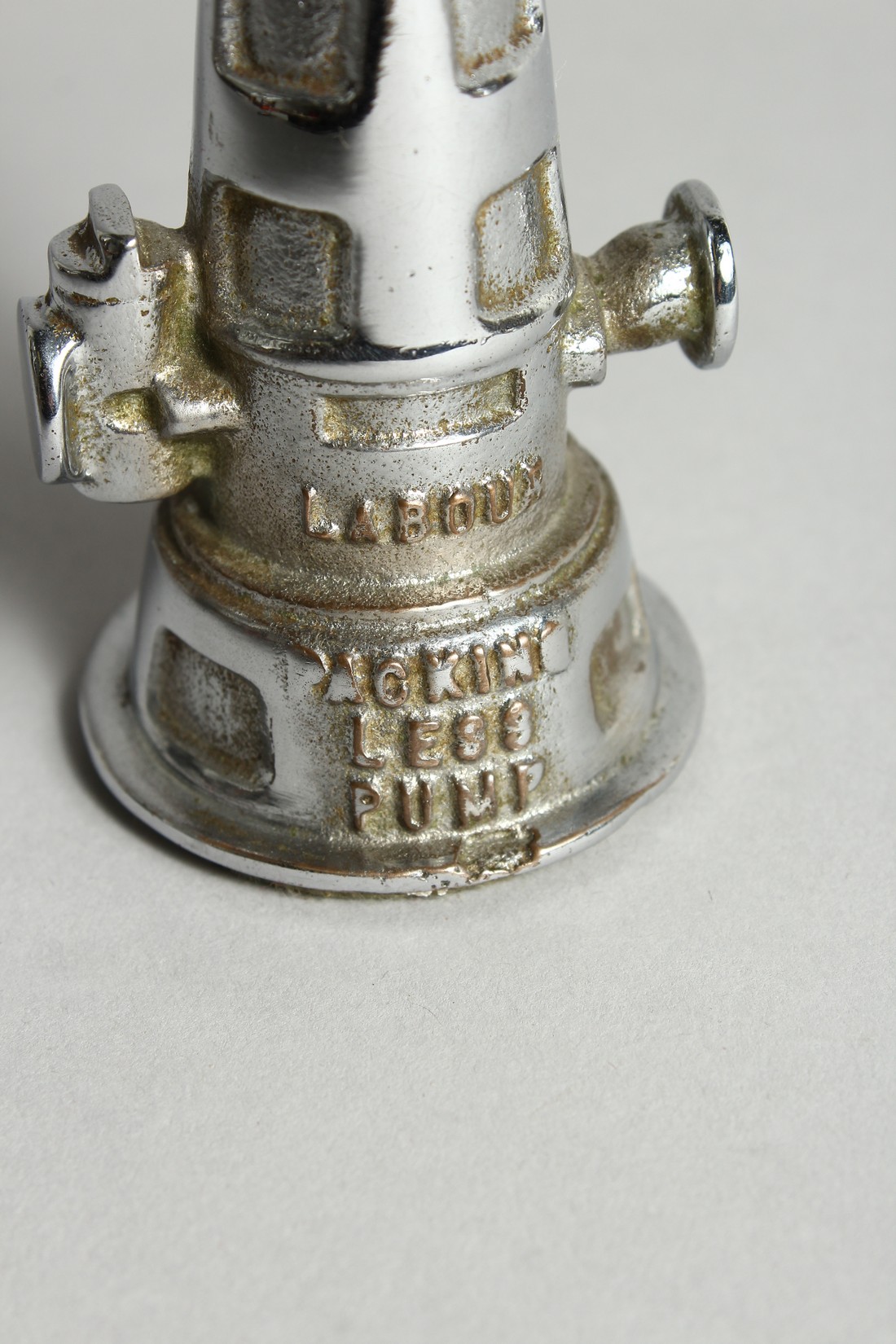 A RARE RONSON LIGHTHOUSE LIGHTER, stamped 'LABOUR' 5ins high. - Image 5 of 9