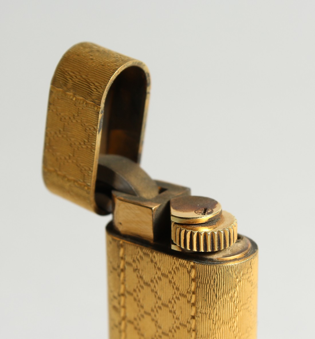 A GOOD CARTIER LIGHTER in original box. - Image 6 of 9