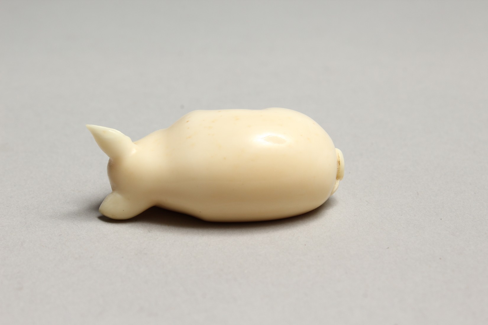 AN IVORY LUCKY PIG, GARRET & SONS, PICCADILLY. 1ins. - Image 2 of 7