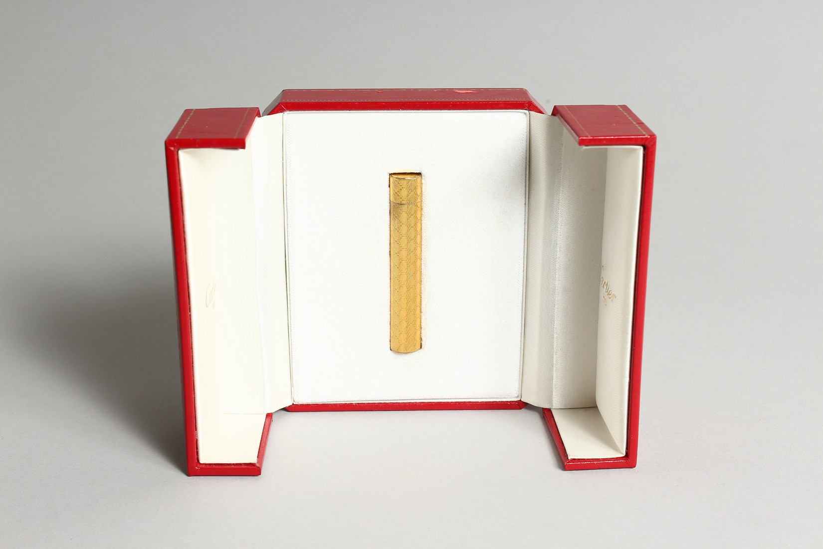 A GOOD CARTIER LIGHTER in original box. - Image 8 of 9