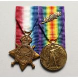 THE MEDALS OF SGT. A.K. STERNE. 11 LONDON REG. Mentioned in Despatches, London Gazette, 16/01/18.