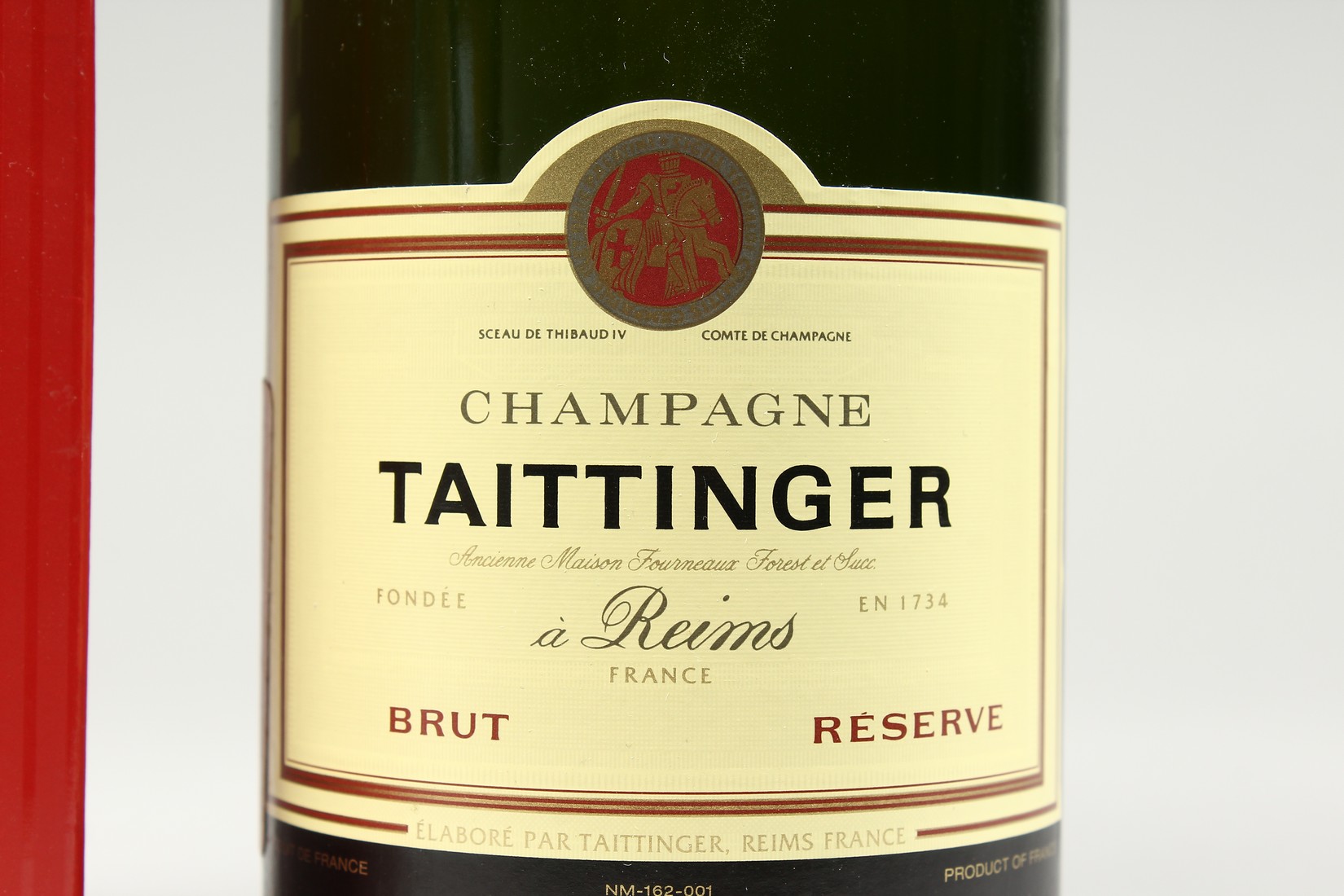 A BOTTLE OF TATTINGER CHAMPAGNE in an unopened box. - Image 2 of 8