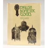 ENGLISH DOMESTIC CLOCKS, book by CESCINSKY & WEBSTER.