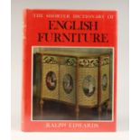 THE SHORTER DICTIONARY OF ENGLISH FURNITURE, book by RALPH EDWARDS.