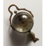 A PENDANT BALL WATCH