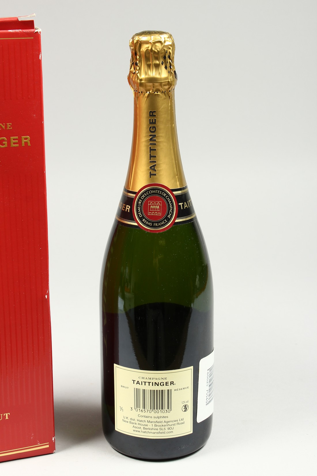 A BOTTLE OF TATTINGER CHAMPAGNE in an unopened box. - Image 4 of 8