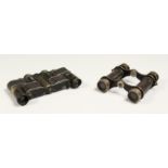 TWO PAIRS OF NIGRETTI AND ZAMBRA BINOCULARS